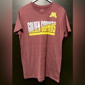 🌅Rivalry Threads MN Golden Gophers University T-shirt